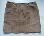 SUEDE ROK MAAT M, Kleding | Dames, Rokken, Maat 38/40 (M), Bruin, Ophalen of Verzenden, Boven de knie