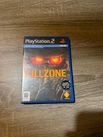 Killzone voor PS2 beschikbaar voor biedingen
