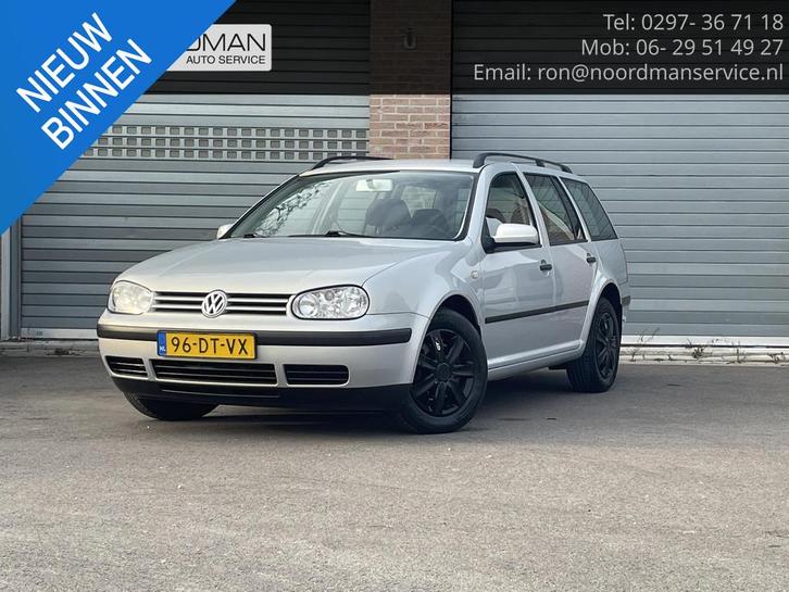Volkswagen Golf Variant 1.4-16V Trendline, Auto's, Volkswagen, Bedrijf, Te koop, Golf Variant, ABS, Airbags, Alarm, Centrale vergrendeling