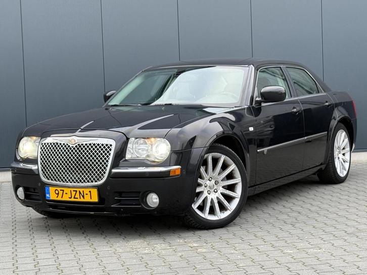 Chrysler 300C 3.0 V6 CRD SRT-Design Xenon - SRT Stoelen - Na, Auto's, Chrysler, Bedrijf, Te koop, 300C, ABS, Airbags, Airconditioning
