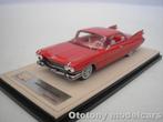 Cadillac Coupe DeVille 1959 Rood 1/43 GLM, Ophalen of Verzenden, Nieuw, Auto, Overige merken
