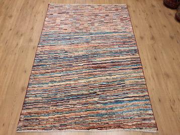 Handgeknoopt oosters tapijt modern design 180x122 beschikbaar voor biedingen