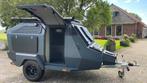 OFF-ROAD caravan 2 persoons met kachel en hefdak, teardrop,, Tot en met 2, Bedrijf, 500 - 750 kg, Kachel