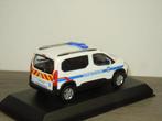 Peugeot Rifter 2019 Police Municipale - Norev 479067 - 1:43, Hobby en Vrije tijd, Modelauto's | 1:43, Auto, Verzenden, Frankrijk