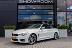 BMW 4-serie Cabrio 428i M-Sport, 245PK, Nekverwarming, H&K A, Auto's, Automaat, 745 kg, Gebruikt, Cabriolet