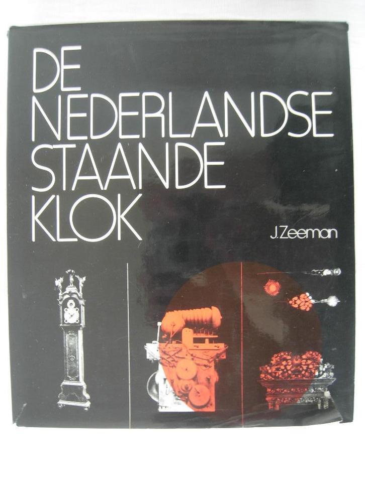 Zeeman De Nederlandse staande klok, Antiek en Kunst, Antiek | Klokken, Verzenden