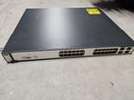 Cisco Catalyst 3750G 24 Switch WS, Ophalen of Verzenden, Zo goed als nieuw