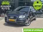 Audi SQ5 3.0 TDI SQ5 Plus quattro Pro Line | Leer | B&O | Pa, Auto's, Audi, Automaat, 15 km/l, Gebruikt, Blauw