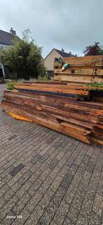 Balken en planken 17,5x7,5 6 stuks 9,5x11,5 350 lang, Ophalen, Gebruikt, 250 cm of meer, Planken