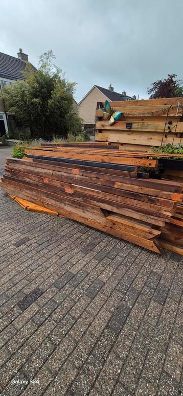 Balken en planken 17,5x7,5 6 stuks 9,5x11,5 350 lang beschikbaar voor biedingen