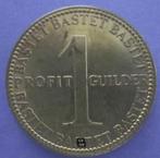 Penning 1 Profit Guilder Bastet., Postzegels en Munten, Penningen en Medailles, Overige materialen, Ophalen of Verzenden, Buitenland