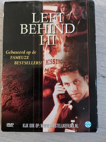 DVD: Left behind I+II beschikbaar voor biedingen