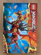 Lego Ninjago 79122 Brondraak in beweging, Kinderen en Baby's, Speelgoed | Duplo en Lego, Ophalen of Verzenden, Zo goed als nieuw