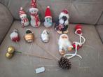 Diverse Kerstmis decoratie, kerststukjes, sneeuwpoppen, hond, Diversen, Ophalen