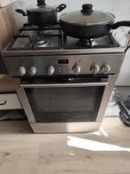 Siemens gasfornuis met oven., Ophalen, Gebruikt, 4 kookzones, Gas