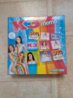 Nieuwe K3 Memo Spel, Hobby en Vrije tijd, Gezelschapsspellen | Bordspellen, Ophalen, Nieuw, Een of twee spelers, Studio 100
