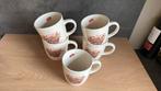 Jet servies - Platycodon shell pink- 5 mokken, Ophalen of Verzenden, Zo goed als nieuw, Overige stijlen, Kop(pen) en/of Schotel(s)