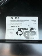 Dakkoffer Perfect Fit Travelbox 320 liter.  Ophalen, Auto diversen, Dakkoffers, Ophalen of Verzenden, Gebruikt