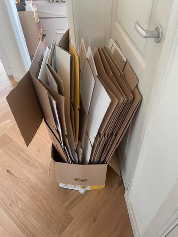 Verhuisdozen - 30 stuks beschikbaar voor biedingen
