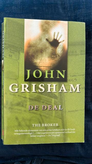 John Grisham - De deal beschikbaar voor biedingen