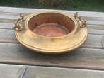 Koperen schaal / brasero, Ophalen of Verzenden