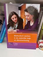 Methodisch werken in de materiële hulp- en dienstverlening, Leo de Witte, Verzenden, Sociale wetenschap, Zo goed als nieuw