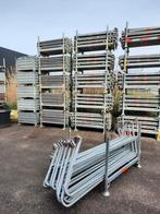 Layher uitschuivers 140 3 planks, Ophalen of Verzenden, Zo goed als nieuw, Hout, Tuinhek