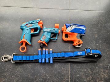 Nerf Pistolen Set + Holster beschikbaar voor biedingen