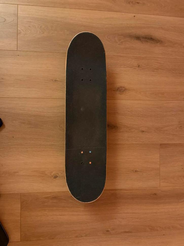 Creature Skateboard + Bescherming & Tool, Sport en Fitness, Skateboarden, Gebruikt, Skateboard, Ophalen