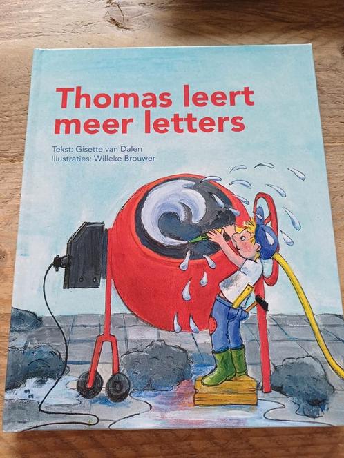 Gisette van Dalen - Thomas, Boeken, Prentenboeken en Plaatjesalbums, Zo goed als nieuw, Ophalen of Verzenden