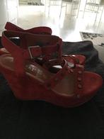 Rode Marypaz Sandalen Maat 40, Ophalen of Verzenden, Gedragen, Rood, Sandalen of Muiltjes