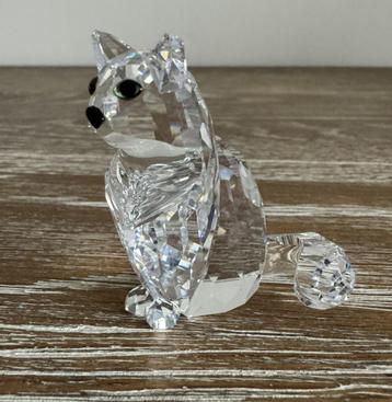 Swarovski 160799  Kat (zittend) beschikbaar voor biedingen