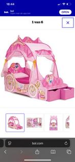 Disney Princess koetsbed, Kinderen en Baby's, Ophalen, Gebruikt