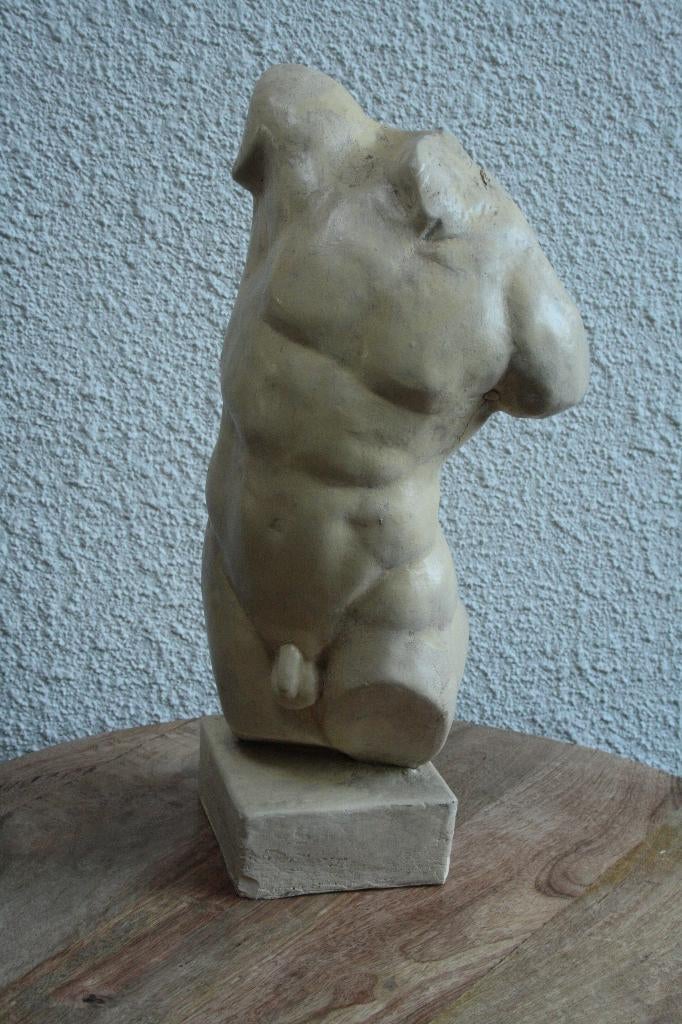 sculptuur torso milo tor, Ophalen of Verzenden