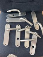Deurbeslag 3x, Ophalen, Gebruikt, Klink of Kruk