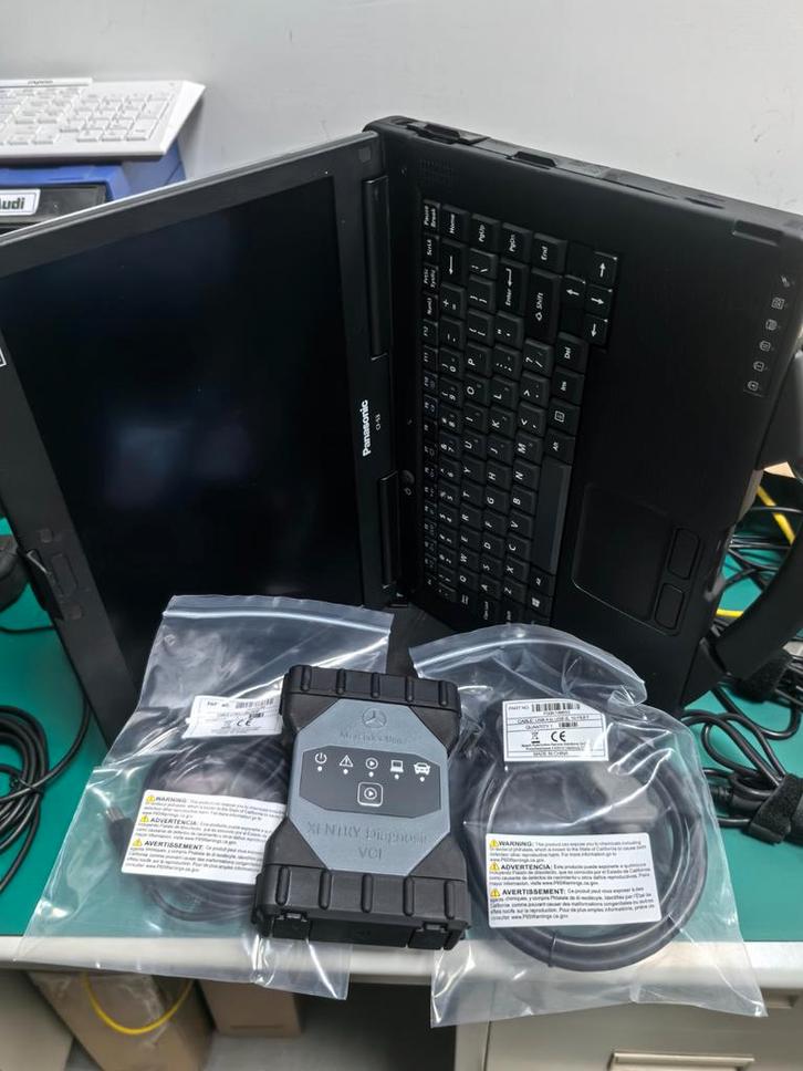 Xentry C6 nieuwste en snelste versie + DTS, Vediamo, Wis, Computers en Software, Overige Computers en Software, Zo goed als nieuw