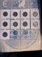 Verzamel mappen met veel unc twee euro munten, Ophalen of Verzenden, Overige landen, 2 euro