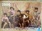 Puzzels 3000 stukjes, Hobby en Vrije tijd, Denksport en Puzzels, Ophalen, Meer dan 1500 stukjes, Gebruikt, Legpuzzel