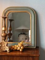 Stijlvolle Antieke Franse Spiegel, Antiek en Kunst, Antiek | Spiegels, Ophalen, Rechthoekig, Minder dan 100 cm