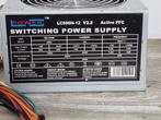 Lc power 500w max voeding psu power supply LC500H-12 v2.2, Gebruikt, Ophalen of Verzenden