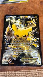 Pokemon Mega Kaart, Ophalen of Verzenden, Zo goed als nieuw, Losse kaart