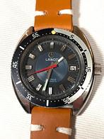 Vintage Lanco Automatisch Duikhorloge, Antiek en Kunst, Antiek | Klokken, Verzenden