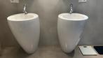 Staande wastafels met zuil - Ilbagno Alessi by Laufen, Ophalen, Zo goed als nieuw, Wastafel