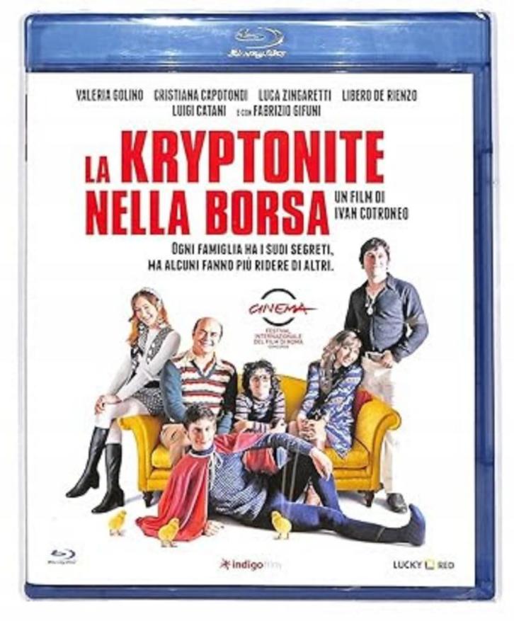 BLU-RAY LA KRYPTONITE NELLA BORSA VALERIA GOLINO ARTHOUSE, Cd's en Dvd's, Blu-ray, Zo goed als nieuw, Actie, Verzenden