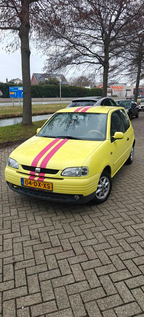 Seat Arosa 1.4 MPI 44KW 2000 (met nieuwe apk), Auto's, Seat, Particulier, Arosa, Bluetooth, Centrale vergrendeling, Elektrische ramen