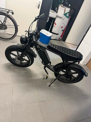 Let op defect! Ouxi Fatbike - Stoere E-Bike! beschikbaar voor biedingen