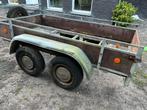 Tandemasser aanhanger, Ophalen, Gebruikt