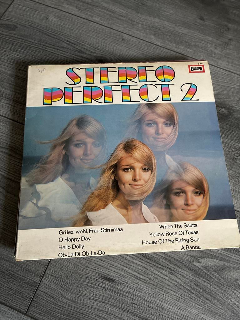 Stereo Perfect 2 - Europa LP, Ophalen of Verzenden, Voor 1960, Gebruikt, 12 inch