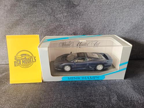 1:43 Jaguar XJ 220, Hobby en Vrije tijd, Modelauto's | 1:43, Nieuw, Auto, MiniChamps, Ophalen of Verzenden