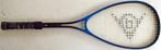 Squashracket Dunlop, Sport en Fitness, Squash, Ophalen of Verzenden, Gebruikt, Racket, Met hoes